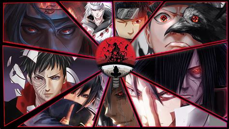 Hình nền Uchiha Lựa chọn tuyệt vời cho fan của Naruto Click để xem