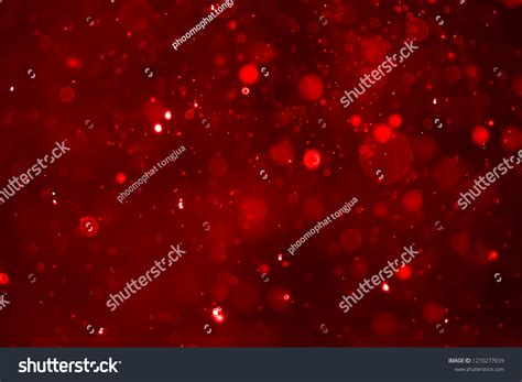 Red Bokeh Abstract Background Stock Illustration 1210277659 Shutterstock