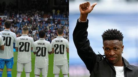 Il Real Madrid Risponde Al Razzismo Tutti In Campo Con La Maglia Di