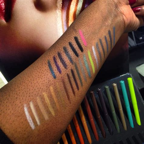 Mac Technakohl Eye Liners Love These Colors If You Missed The Preview