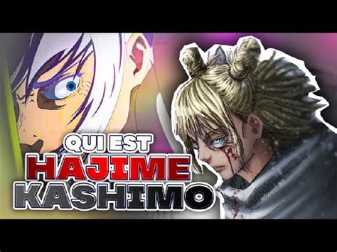 HAJIME L EXORCISTE Le Plus PUISSANT De JUJUTSU KAISEN YouTube