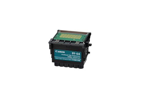 Canon Pf Printhead