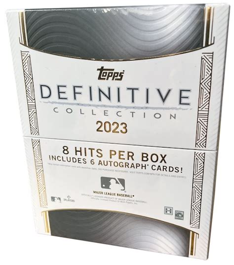 2023 Topps Definitive Collection Baseball Checklist Team Set Lists