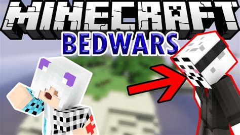 Minecraft HE GOT BANNED DURING MID GAME Hypixel Bedwars YouTube