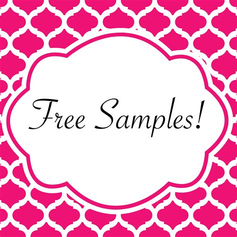 Free Samples! - Rosewood and Grace