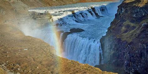 B Town Wanderer Gullfoss Is The Most Visited And Photographed