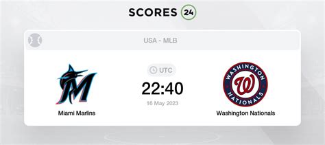 Miami Marlins Vs Washington Nationals Prediction And Picks On Today