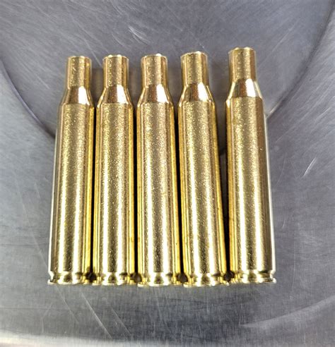 270 Winchester Reloading Rifle Brass, Mixed Headstamps, Cleaned | ammobrass