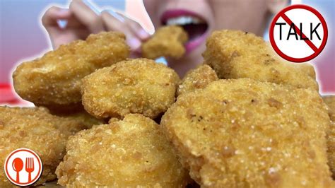 Asmr Mukbang • Crispy Chicken Nuggets Crunchy Eating Sounds Sweet