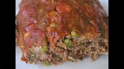 Pastel De Carne Con Verduras Buenisimo Youtube