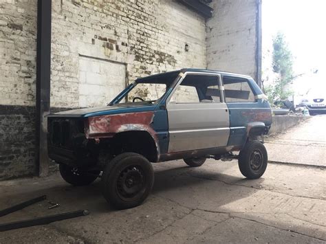 1988 Fiat Panda 4x4 Sisley Modified Greenlaner Retro Rides