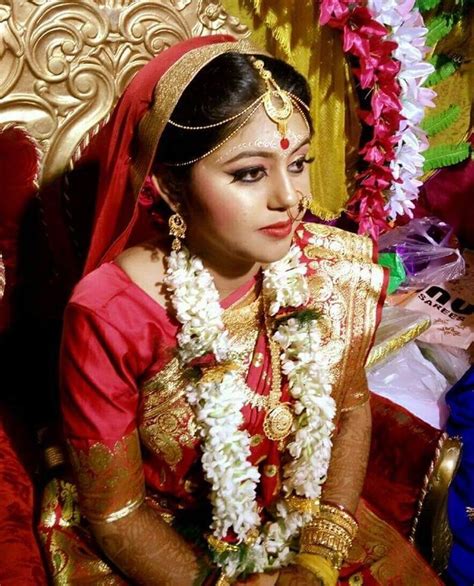 Pin By 🌄depasree Chatterjee 🌅 On Bengali Brides Bengali Bride Bengali Wedding Bride