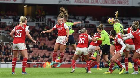 Video Highlights: Arsenal 2-3 Man Utd Women - shocking Arsenal defeat ...