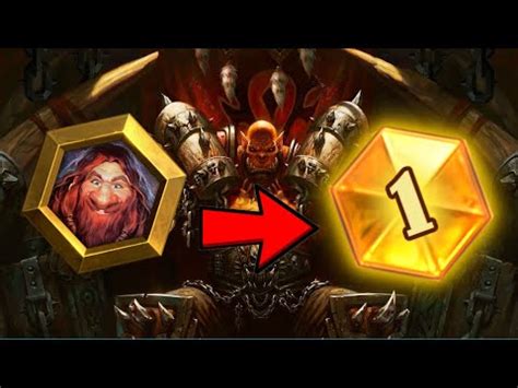 Hearthstone On My Way To Legend With Galakrond Warrior YouTube