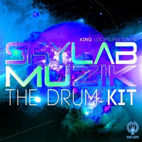 Skylab Muzik Vol The Drum Kit Paquete De Samples Landr Samples