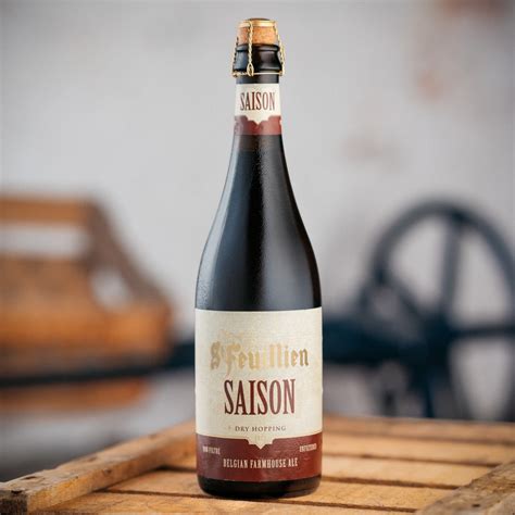 St Feuillien Saison 6 X 75cl Brasserie St Feuillien