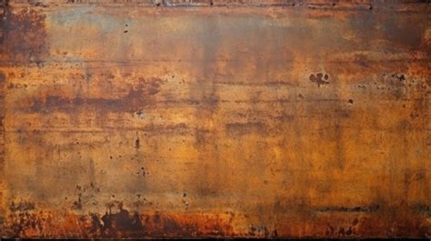 Hd Rusty Metal Plate Texture Background Horizontal View White Pattern