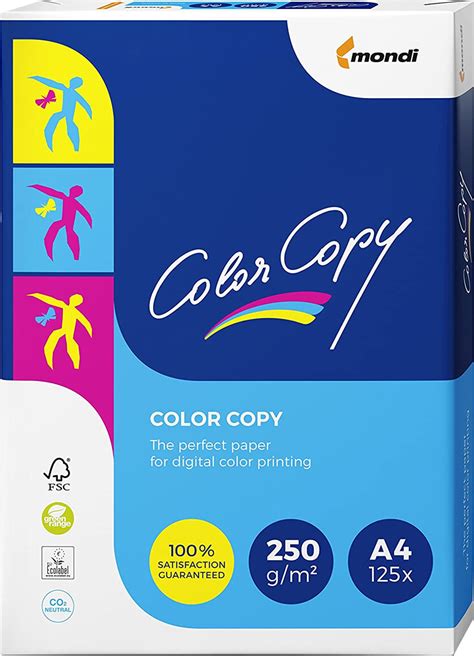 mondi ColorCopy Farbkopierpapier DIN A4 weiß 2100005118