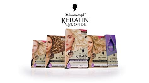 Dare To Go Blonde With Schwarzkopf Keratin Blonde Youtube