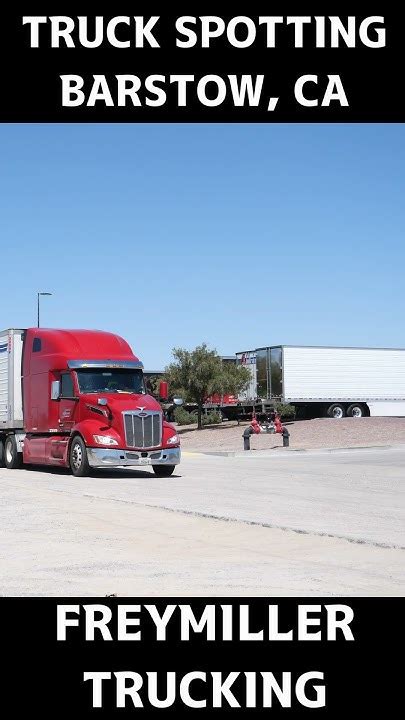 Truck Spotting 00035 Freymiller Semitrailer Trucking