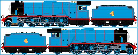 Rws Au Lner A31 Gordon By Maxthemodellingdude On Deviantart