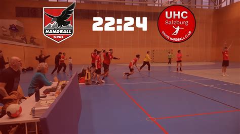 Elite Cup Spiel 3 Schwaz Handball Tirol Vs UHC Salzburg YouTube