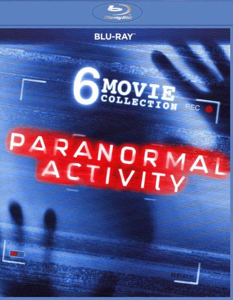 Paranormal Activity 6 Movie Collection Blu Ray Blu Ray Barnes