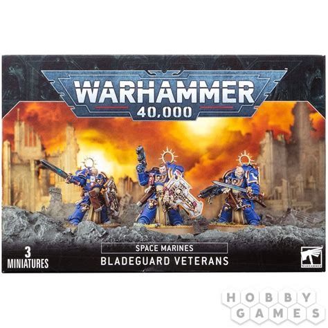 Space Marines Bladeguard Veterans Купить настольную игру в магазинах