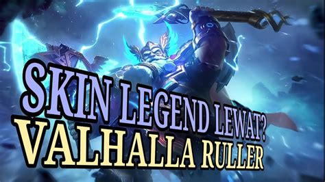 REVIEW SKIN EPIC VALHALLA RULER FRANCO VERSI BAPAK THOR GAME PLAY