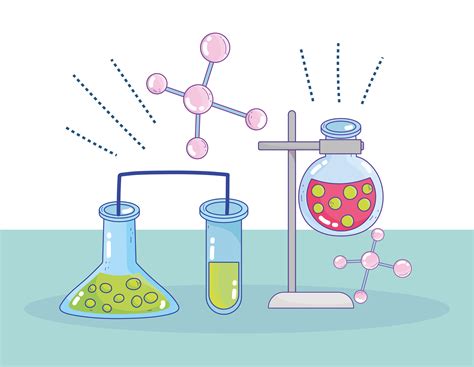 Science Experiment Drawing