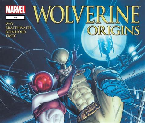 Wolverine Origins 2006 44 Comic Issues Marvel