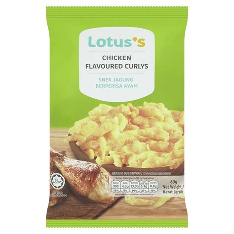 Lotuss Tomato Flavoured Potato Crisps 60g