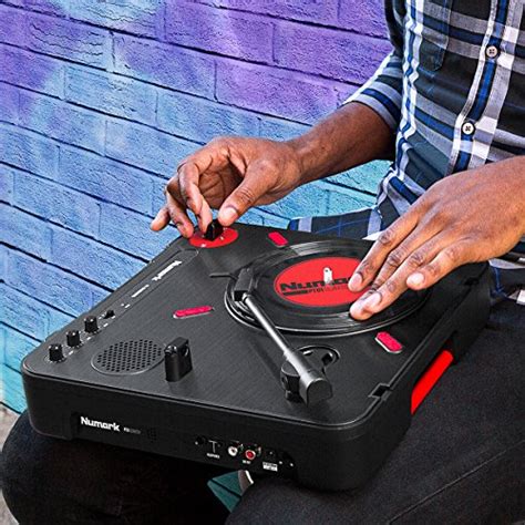 Numark PT01 Scratch Portable Turntable On Galleon Philippines