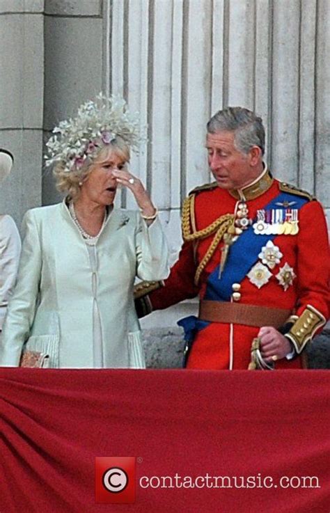 The Duchess of Cornwall - on their way to the Trooping the Colour | 17 ...