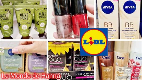 Lidl France Arrivage Cosm Tiques Beaut Maquillage Youtube