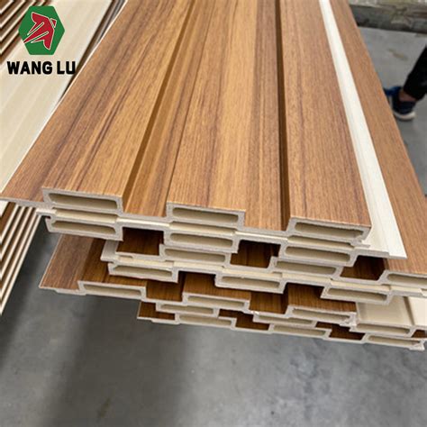 3D Wood Exterior Waterproof Wall Cladding Exterior WPC Board China