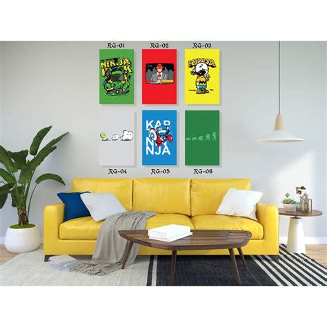 Jual Hiasan Dinding Kartun Wall Decor Superheroes Pajangan Dinding