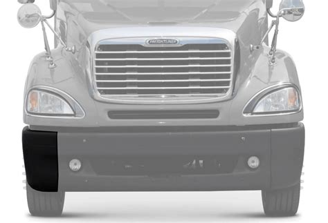 Plastic Black Extension Corner Bumper Right Side Freightliner Columbia Tacoma Parts Corporation