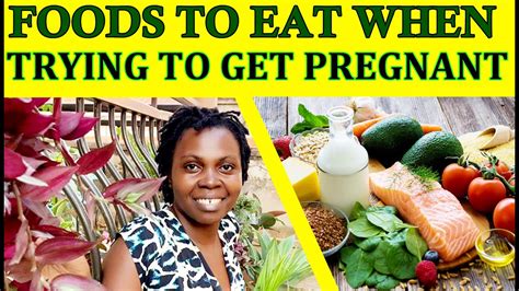 Best Foods To Eat When Trying To Get Pregnant How To Boost