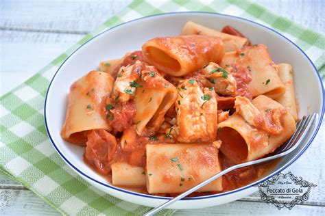 Paccheri Al Sugo Di Coccio