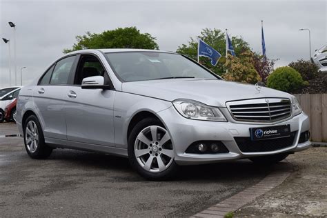 Mercedes Benz C Class C Cdi Blueefficiency Se Dr Auto For Sale