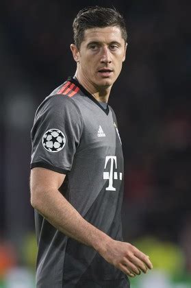 Robert Lewandowski Bayern Munich Editorial Stock Photo Stock Image