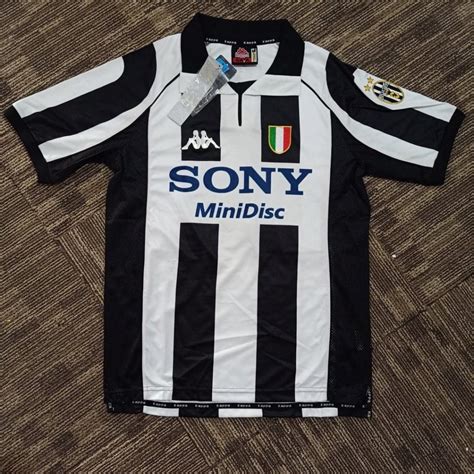 Juventus 1997 98 Vintage Home Shirt Premier Retros