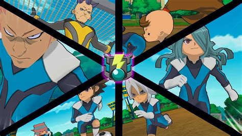 Dark Emperors All Hissatsu Techniques Inazuma Eleven Wii Series