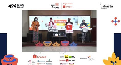 Dorong Bisnis Umkm Jakpreneur Fest Ramaikan Hut Ke 494 Dki Jakarta