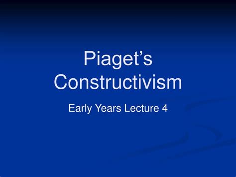 Radical Constructivism Theory Of Piaget Best Sale Ar