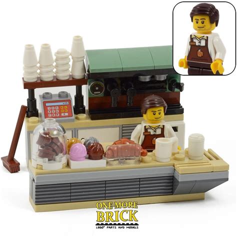 Coffee Shop | Lego creative, Lego projects, Lego