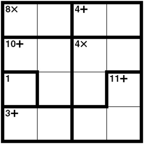 Kenken Puzzle 5x5 With Answer And Explanation Solved Sol