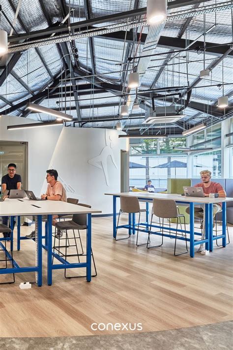 Singapore Open Plan Office Design Office Workstation Design Conexus