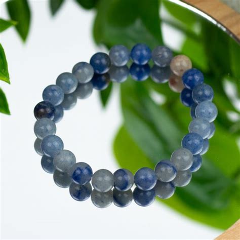 Gemstone Bracelet Blue Aventurine Zenvol Europe